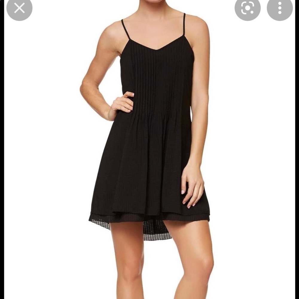 Sanctuary Black Mini Dress